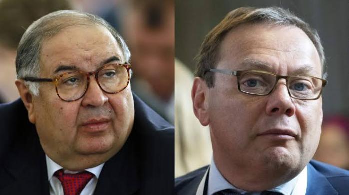 Велика Британія пообіцяла зберегти санкції проти Алішера Усманова та Михайла Фрідмана. Фото: