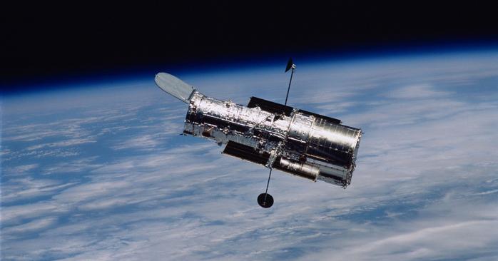Телескоп Hubble розпочав пошук давно зниклої наднової зірки. Фото: 