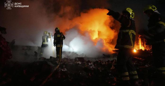 РФ вночі атакувала Україну 295 безпілотниками різних типів. Фото: