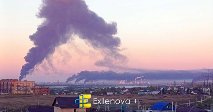 Дрони атакували заводи та НПЗ відразу в кількох регіонах РФ. Фото: 