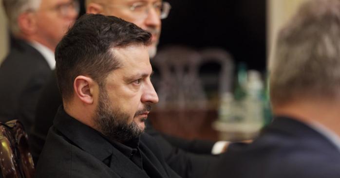Украина получит лицензию на производство ракет для систем Patriot, заявил Владимир Зеленский. Фото: ОП