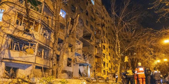 Наслідки російського авіаудару у Харкові, фото: ДСНС Харківщини