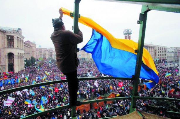 Украинцев зовут поддержать завтра на Майдане отмену «полицейских» законов