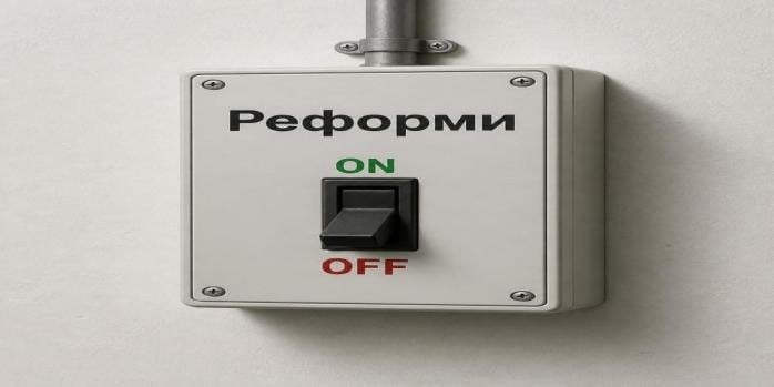 ЄК наполягає на проведенні Україною реформ, фото: ChatGPT