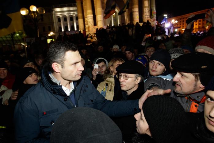 Кличко: Немає сенсу обговорювати зі мною роботу в уряді Януковича