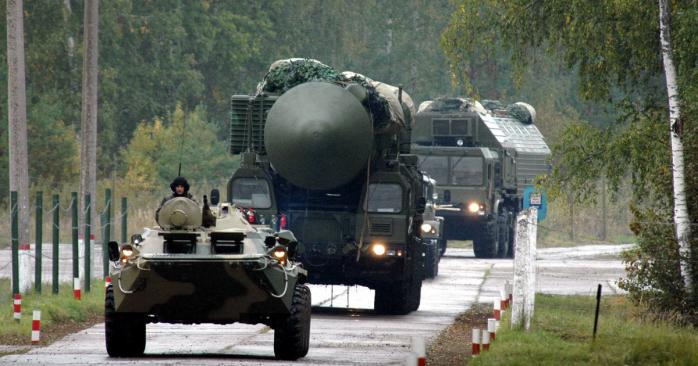 Россия пригрозила НАТО применением ядерного оружия. Фото:
