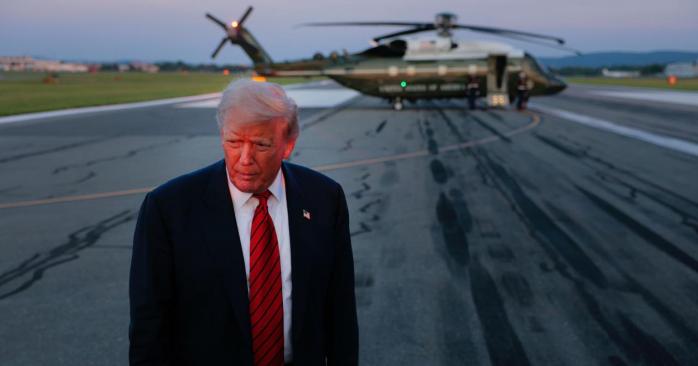 Дональд Трамп снова обвинил Украину в подорожании дизтоплива. Фото: