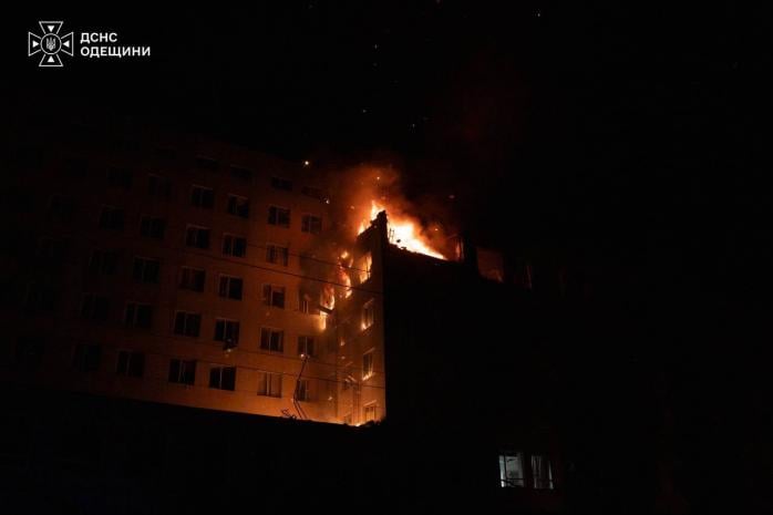 Росія атакувала Україну 107 дронами, ППО знешкодила 87 з них. Фото: