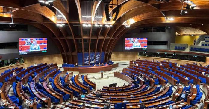 ПАРЄ не визнала результати виборів до Державної думи РФ. Фото: