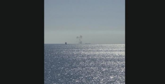 Российские дроны атаковали гражданское судно в Черном море, фото: ziuaconstanta.ro