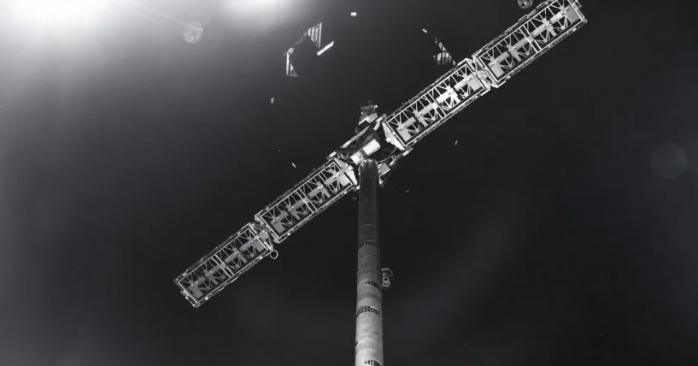 Американці планують розмістити на Місяці 20-метрову сонячну вежу. Фото: 