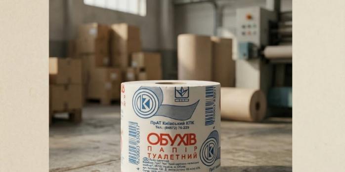 Киевский картонно-бумажный комбинат остановил работу, фото: Киевский картонно-бумажный комбинат