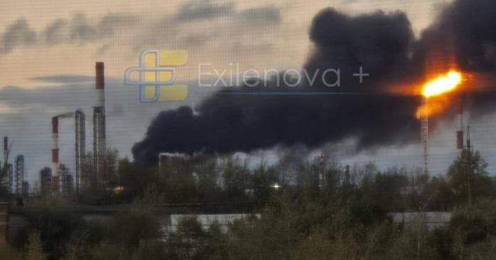 Українські БпЛА вдарили по найбільшому в Росії НПЗ. Фото: