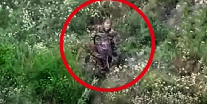 Знищення російських загарбників, скріншот відео