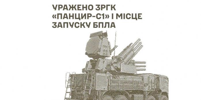 Сили оборони уразили низку важливих цілей, інфографіка: Генштаб ЗСУ