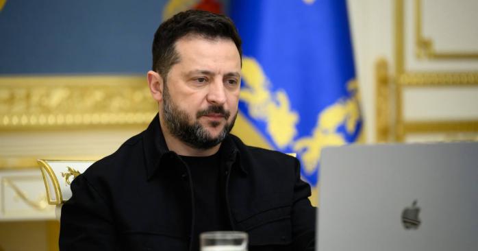Войска РФ сегодня атаковали шесть энергообъектов в Украине, заявил Владимир Зеленский. Фото: ОП