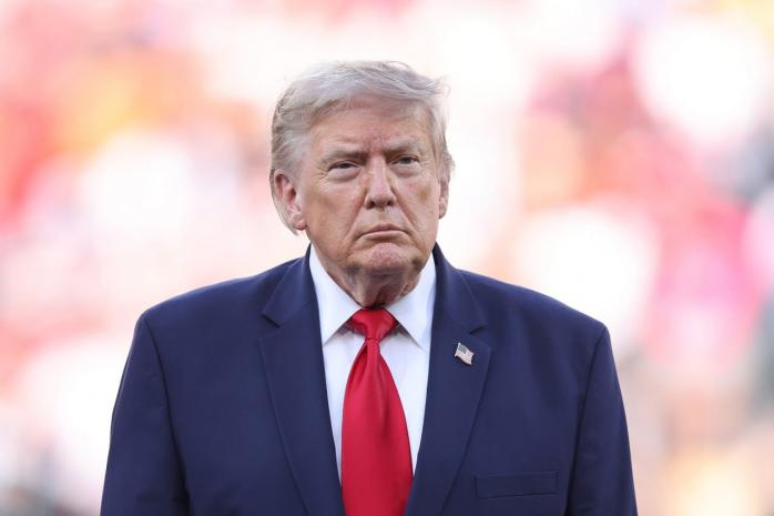 Дональд Трамп звинуватив Росію та Україну. Фото: 