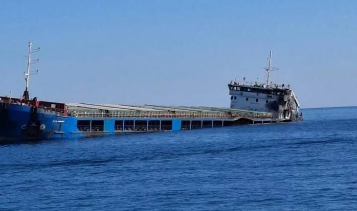 Дроны атаковали судно из Украины у побережья Болгарии. Фото: 