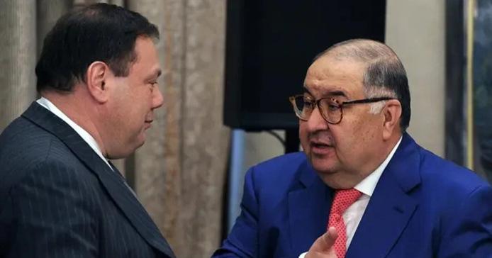 Литва заморозила активы российских миллиардеров Алишера Усманова и Михаила Фридмана. Фото: