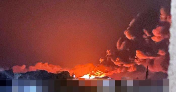 Російські БпЛА понад 10 годин атакували Кіровоградщину. Фото: соцмережі