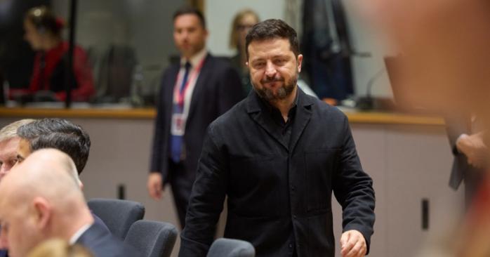 Владимир Зеленский попросил у ЕС дополнительные 70 млрд евро. Фото: