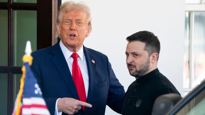 Дональд Трамп звинуватив Володимира Зеленського в небажанні завершувати війну. Фото: