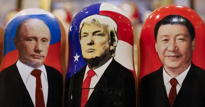 Путин хочет обсудить с Трампом и Си завершение войны. Фото: