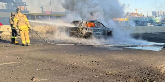 Російський дрон атакував автодорогу &laquo;Київ &ndash; Одеса&raquo;, фото: Київська обласна прокуратура