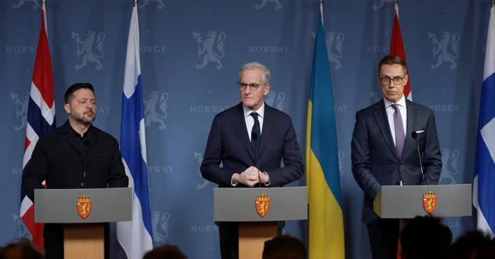 Главы Финляндии и Норвегии провели телефонные переговоры с Владимиром Путиным. Фото: