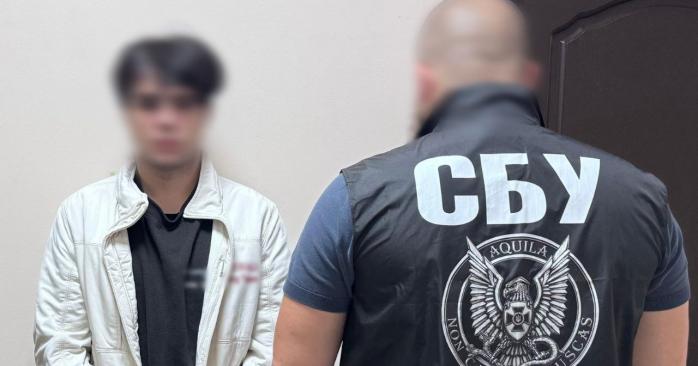 Російський агент готував диверсії та провокації в Одесі. Фото: СБУ