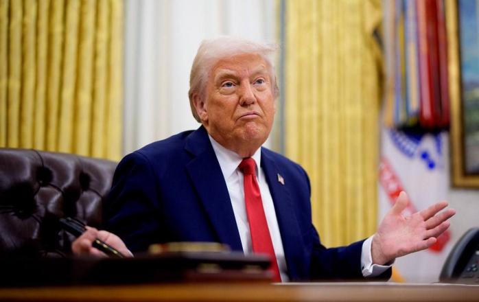 Дональд Трамп пообещал 1 млн дол. за разоблачение фальсификации на выборах в США. Фото: