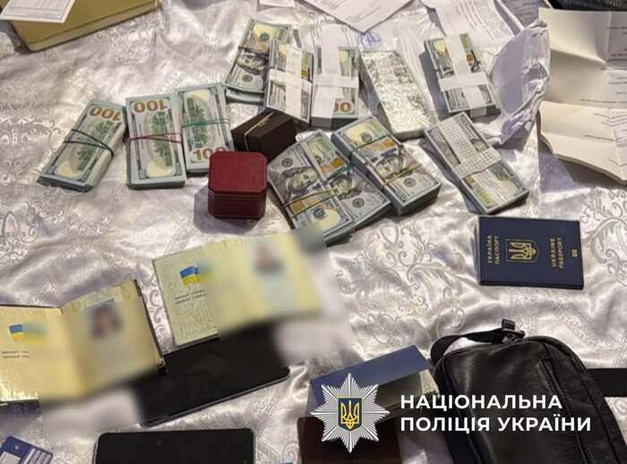 У Вишгороді запобігли замовному нападу з кислотою, фото: Нацполіція