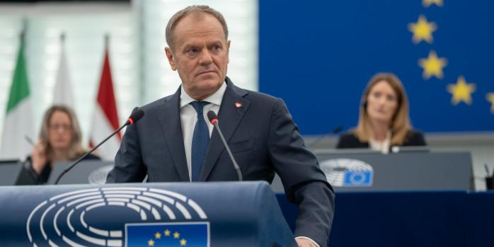 Дональд Туск, фото: European Parliament
