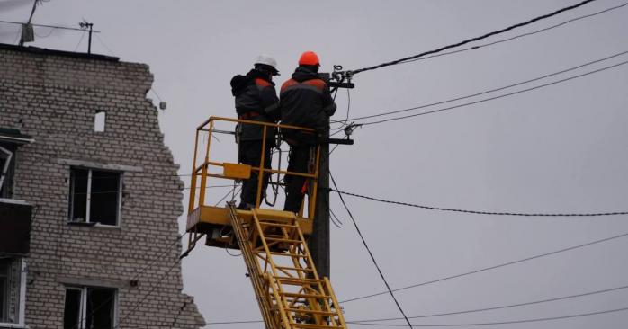 Конотоп вже п’яту добу без світла, а уряд лише сьогодні відреагував на ситуацію в місті. Фото: