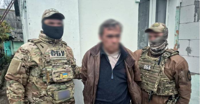 Водій логістичної компанії коригував атаки РФ по київських ТЕЦ. Фото: СБУ