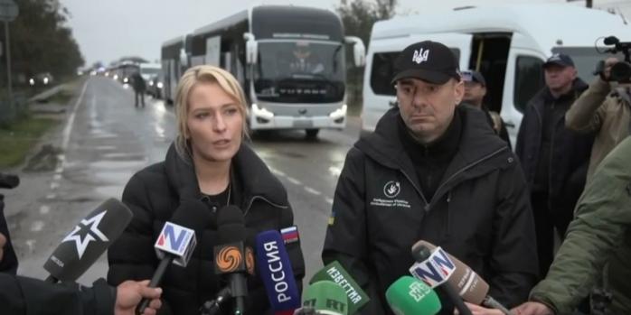 Дмитро Лубінець, скріншот відео