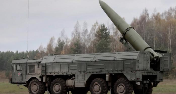 Сили оборони уразили ОТРК &laquo;Іскандер-М&raquo; на території РФ, інфографіка: Генштаб ЗСУ