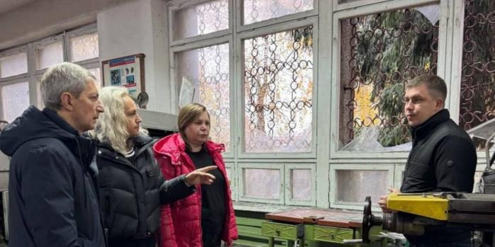Последствия российской атаки 30 октября в Ковеле, фото: Tetiana Selivonchyk / Facebook