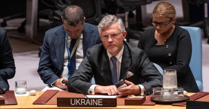 Україна ініціювала засідання Радбезу ООН після нової хвилі російських ударів. Фото: 