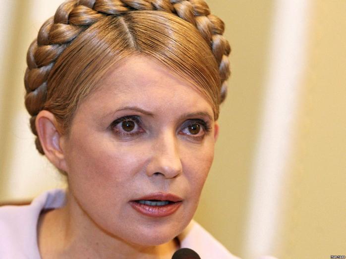 Тимошенко призвала украинцев «не закапывать топор войны»