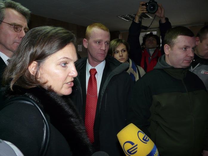 Заместитель госсекретаря США Нуланд повторно приедет в Украину