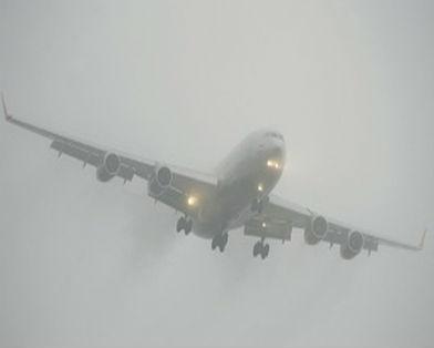 Туман привел к перебоям в работе украинских авиа- и морских портов