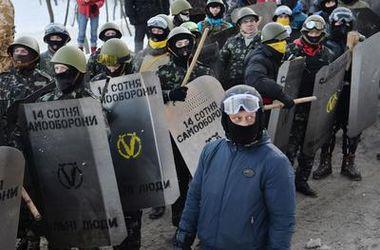 Регионалы требуют от ГПУ расследовать создание отрядов самообороны Майдана