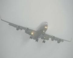 Из-за тумана аэропорт Одессы приостановил прием и отправку части самолетов