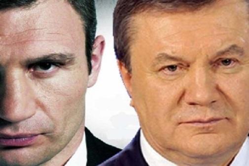 Кличко заявив, що вийде проти Януковича на «двобій» у телеефір після його відставки