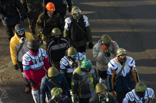 Прокуратура доручила міліції розслідувати створення в Києві незаконних воєнізованих формувань