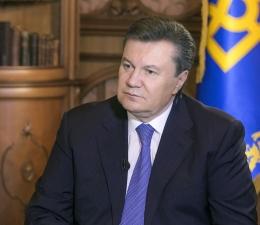 Янукович заявив, що розмови про федералізацію не актуальні