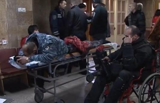 МВД сообщает о 9 погибших милиционерах от огнестрельных ранений