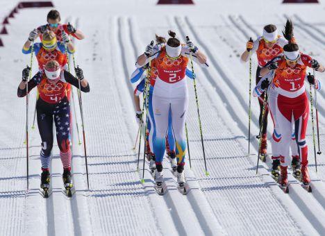 Українські лижниці не вийшли виступати на Олімпіаді в Сочі