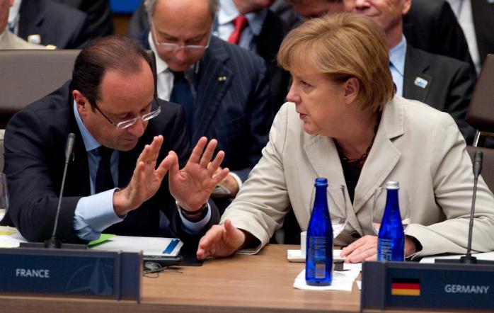Польша, Германия и Франция высказались в поддержку санкций против украинской власти